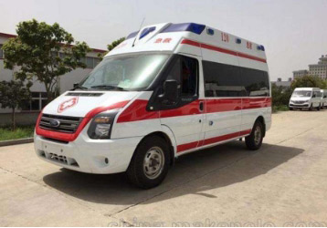 南昌县救护车租赁