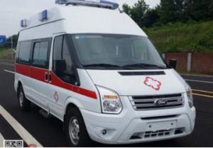 南昌县救护车租赁